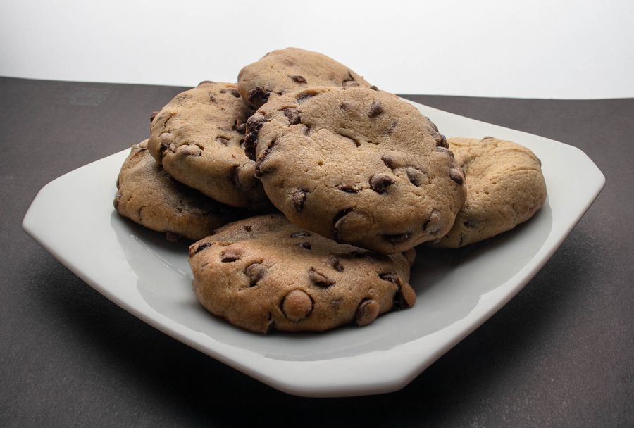 Cookie recheado com Kinder Bueno