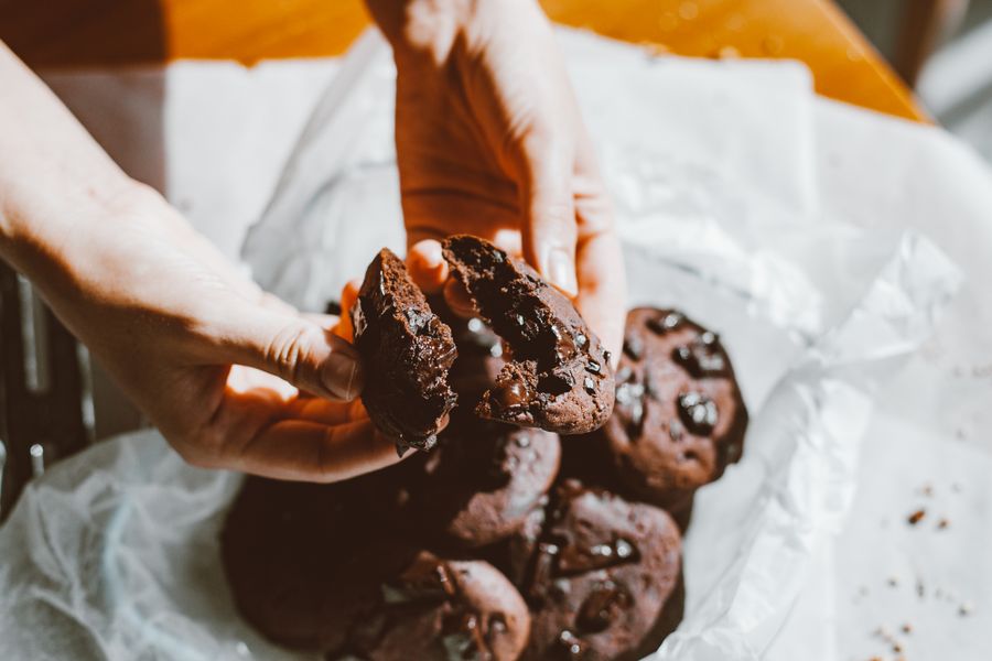 Cookie recheado