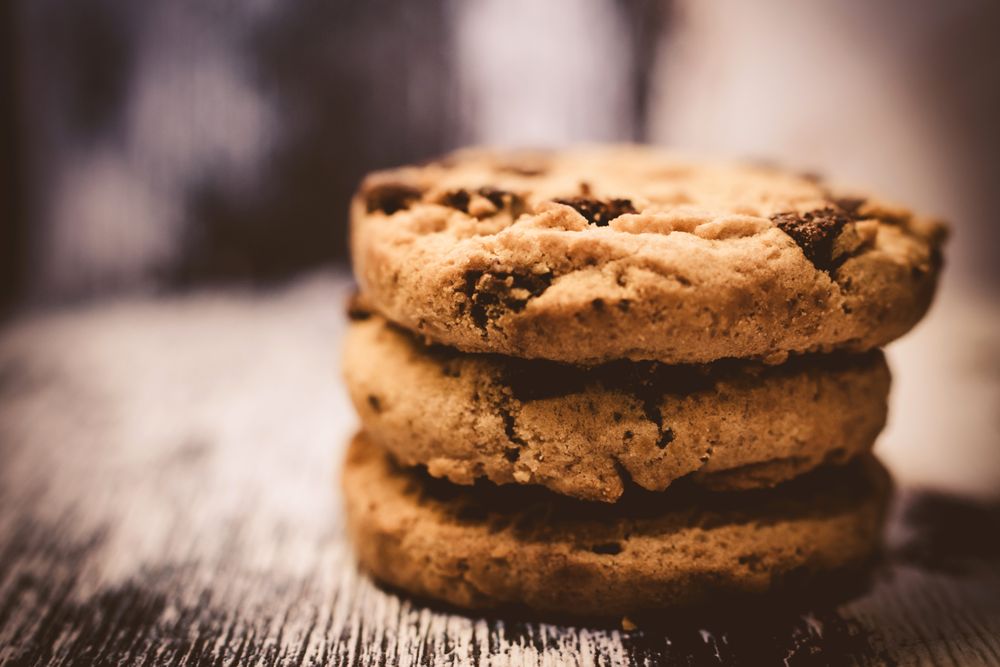 Pilha de cookies